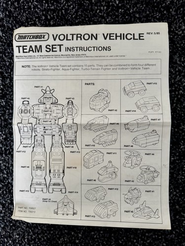 Vintage matchbox vehicle team - vintage,