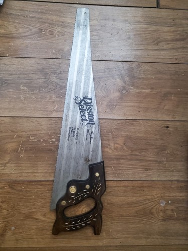 Disston select saw - disston,