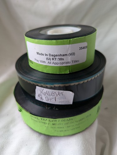 35mm film movie trailers - , x