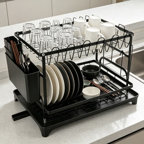 Tier kitchen sink dish - sink,