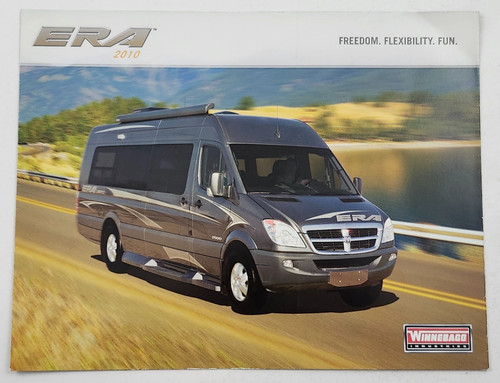 Brochure winnebago era - rv,