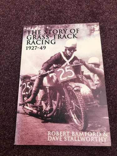 Motor cycle racing book - , the