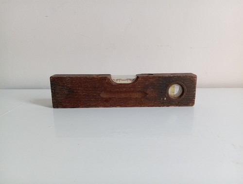Vintage masonry wooden level - , 2