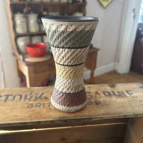 Vintage textured west german - vintage,