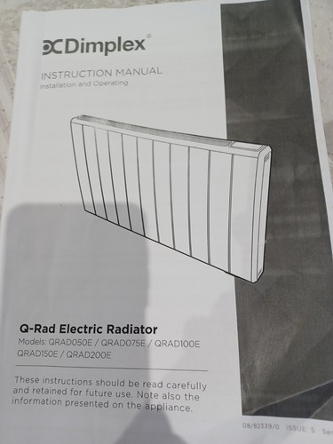 Dimplex ac3n electric wall - dimplex,