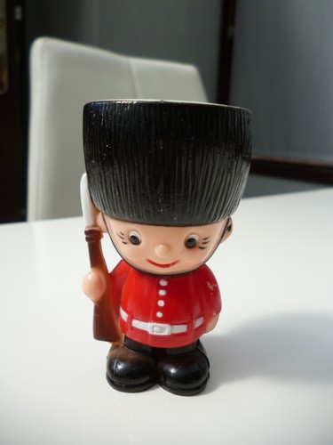 Egg cup royal guard soldier - soldier, by