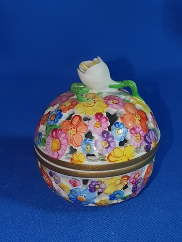 Herend porcelain openwork - herend,