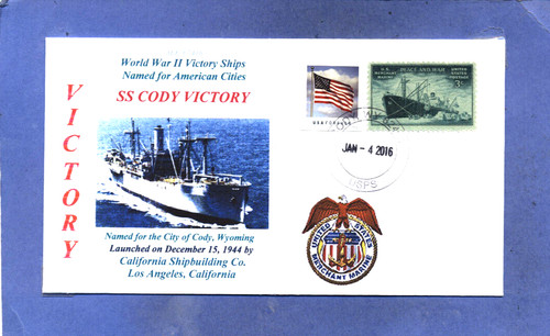 Cody victory ship named - victory, ww