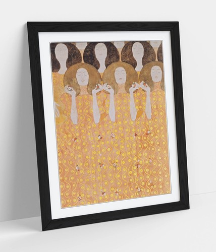 Gustav klimt beethoven frieze - klimt,,