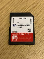 HYUNDAI TUCSON SAT NAV