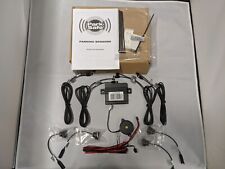 Reverse Parking 4 Black Angled Sensor System