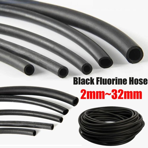Black fluorine rubber tube - black,