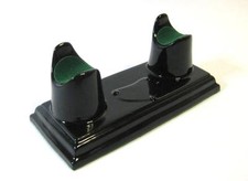 Black sword stand - black, samurai