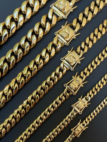 Miami cuban link chain - cuban,