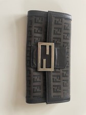 Stylish Black Fendi Purse