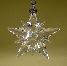SWAROVSKI CHRISTMAS ORNAMENT