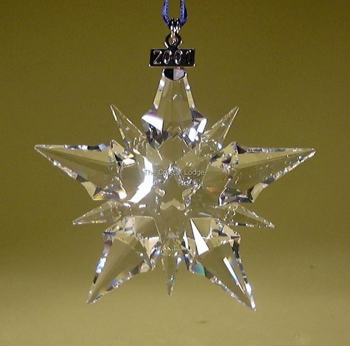 Swarovski christmas ornament - swarovski,