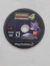 DIGIMON WORLD 4 PS2 GAME NTSC