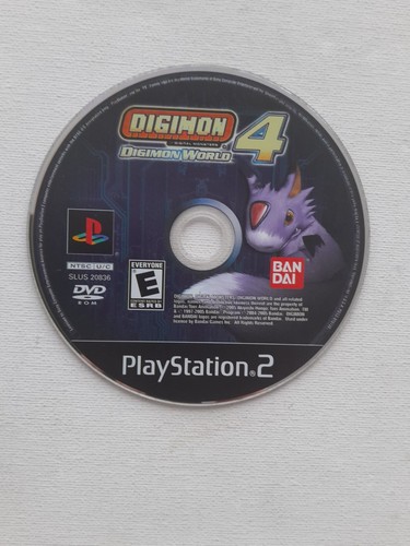 Digimon world ps2 - 4,