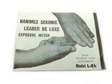 Vintage HANIMEX SEKONIC De