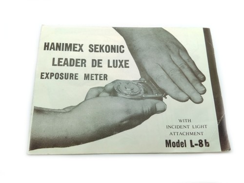 Vintage hanimex sekonic - vintage,