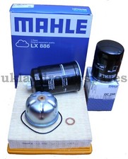 LAND ROVER DISCOVERY 2 & DEFENDER TD5 SERVICE KIT MAHLE OIL & AIR FILTERS OEM