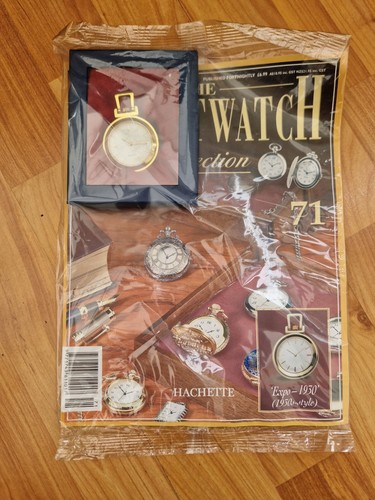 Hachette classic pocket watch - hachette,