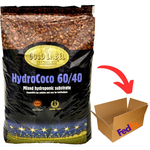 Gold label hydro coco - label,
