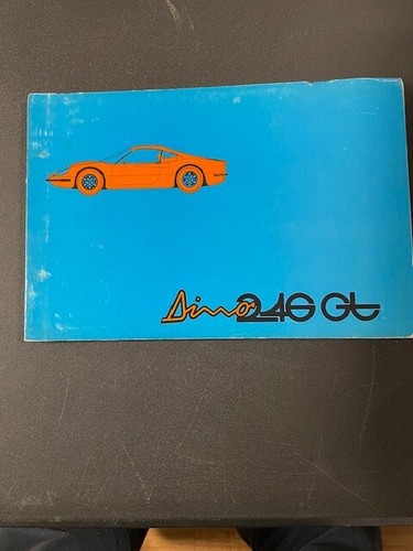 Ferrari dino 246 parts - 246,