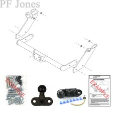 Tow-Trust Towbar for Ford