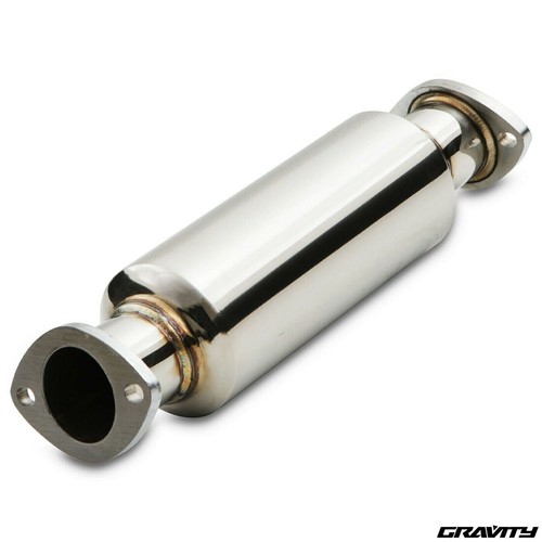 422mm stainless exhaust front - 422mm,
