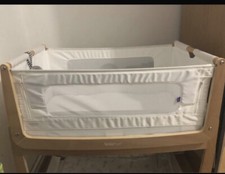 Baby  Snuzpod 4 Comfort Air Bedside Crib Starter Bundle 
