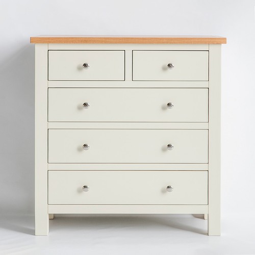 Farro cream chest drawers - farro, 5