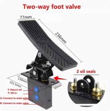 Excavator Hydraulic Foot Pedal