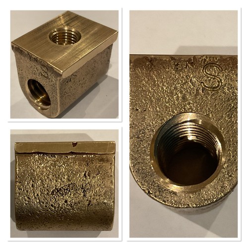 Imperial cross slide feed nut - ,