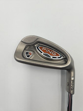 Ex Demo Ping I10 7 Iron, Stiff Flex Steel Shaft, Silver Dot