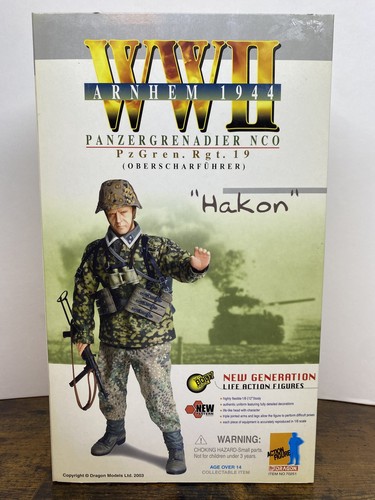 Dragon wwii german - 1/6,