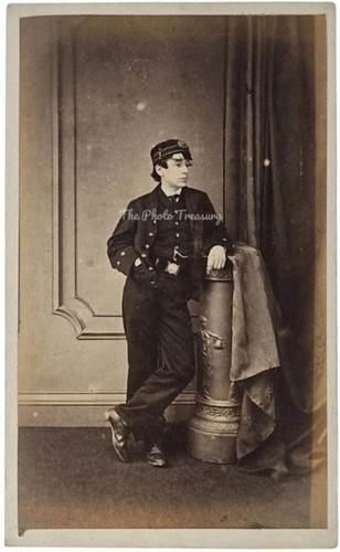 Cdv young man - cdv,