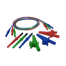 Wire test leads - 3, megger