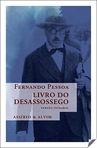 Livro desassossego pessoa - livro, desassossego,