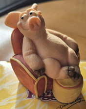 PIGGIN' Retired  Pig ornament