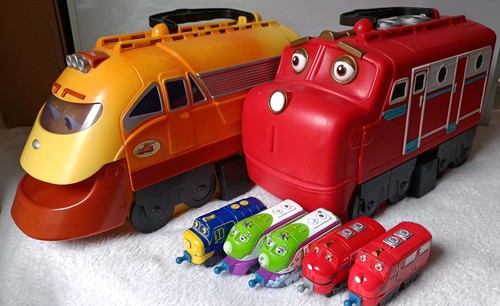 Chug chuggington wilson - chug, &