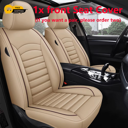 Leather car seat covers full - car,