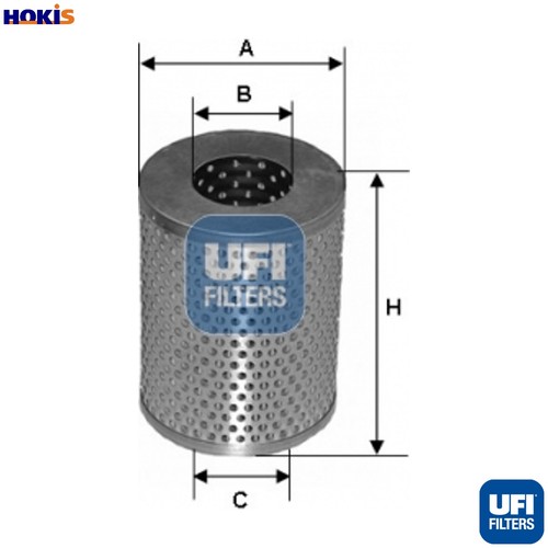Fuel filter 602 - fuel,