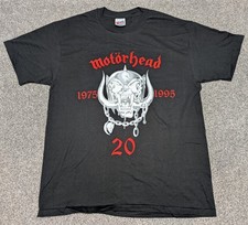 Vintage 90s Motorhead 1995