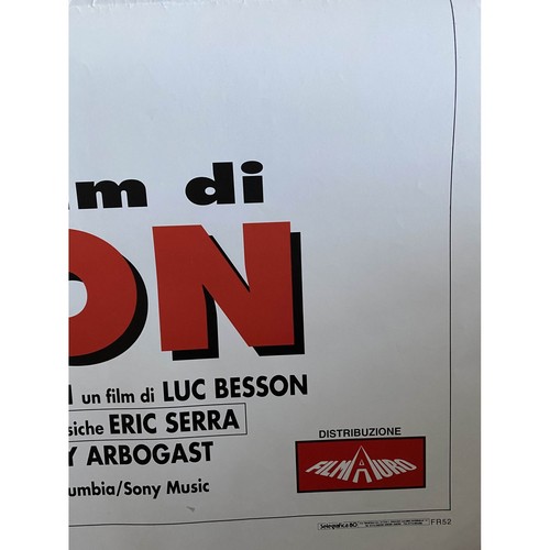 Leon manifesto poster luc - manifesto,