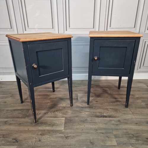 Vintage pair bedside - vintage,
