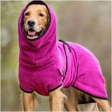 Pet Dog Bathrobe Towel