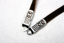 vintage Leather Shoulder Strap