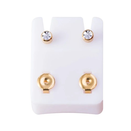 Gem earrings ear - earrings, studs